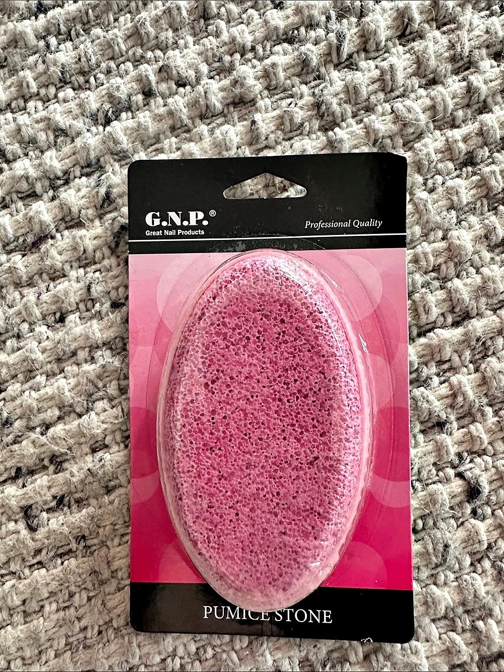 G.N.P. Pumice Stone. Pink NWT